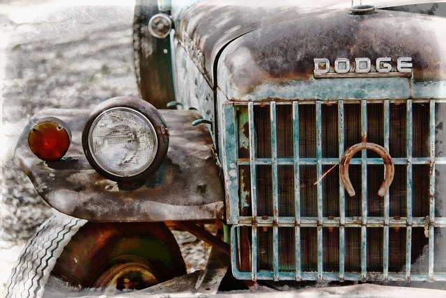 Classic Car Junk Yards