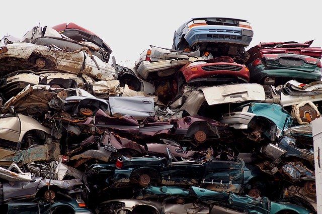 auto wrecking yards