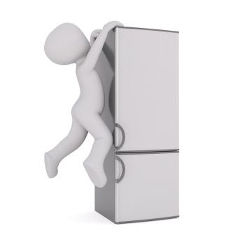 scrap a refrigerator